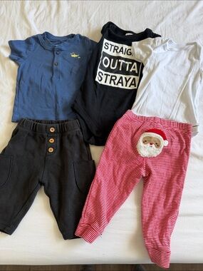 Baby Clothing assorted bundle size 9-12 months